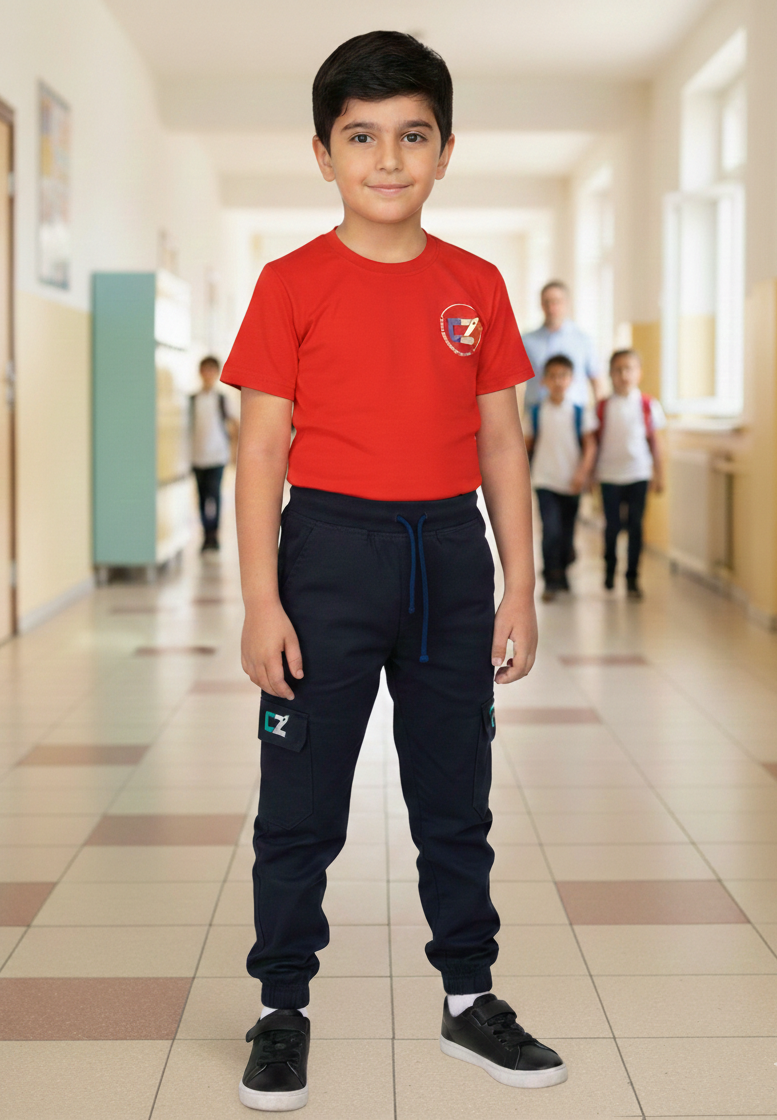Eryaman Cahit Zarifoğlu İlkokulu Lacivert Pantolon